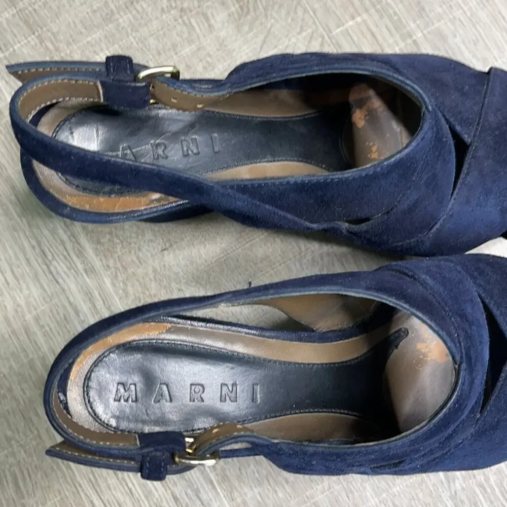 Marni women blue